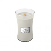 Large Hourglass Candle Warm Wool WoodWick Large Hourglass Candle Warm Wool WoodWick
